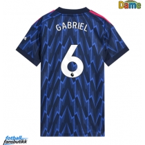 Arsenal Gabriel Magalhaes #6 Bortedrakt Dame 2025-26 Kortermet